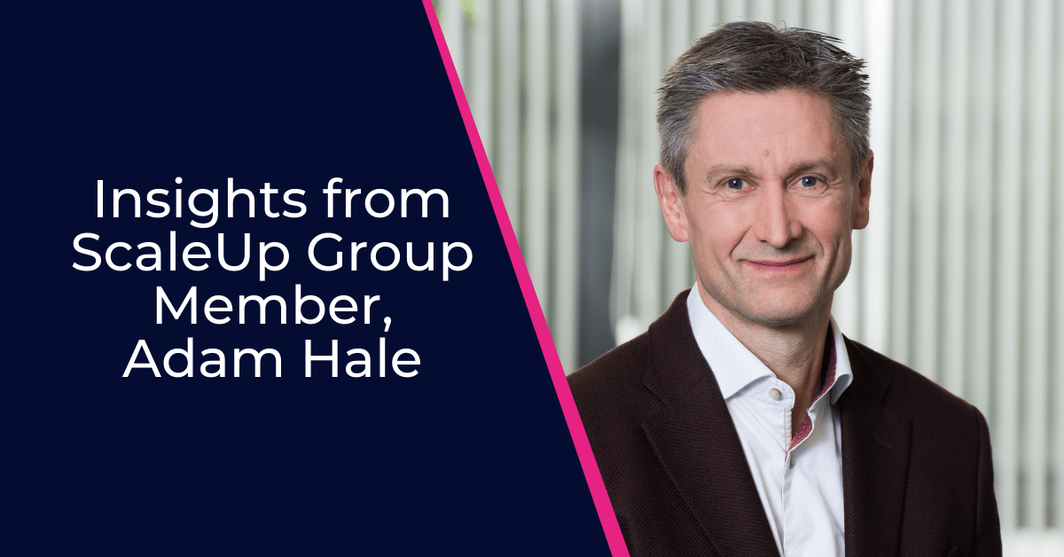 Adam Hale shares insights on succeeding in recession